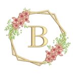 matriz-de-bordado-alfabeto-moldura-flores