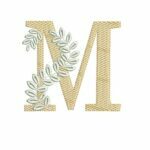 matriz-de-bordado-alfabeto-raminho-folhas-M-bp-1