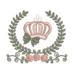 Matriz de Bordado - Raminho Flores para Bordar - Imagem 3