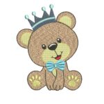 matriz-de-bordado-urso-rei