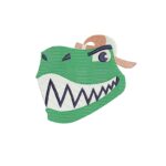 Matriz De Bordado Dinossauro de Bone para bordar. dino de chapeu