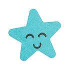 Matriz De Bordado Estrelinha para bordar 2