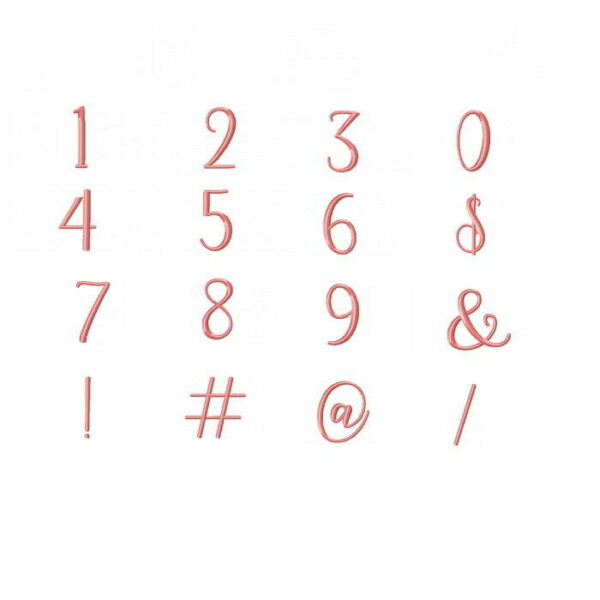 Matriz De Bordado alfabeto numeros e letras glifos cabinhos para bordar
