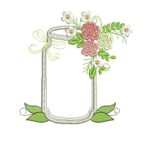 Matriz de Bordados Potes de Frutas para Bordar - Imagem 9