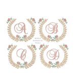 matriz-de-bordado-alfabeto-flores-ramo