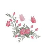 matriz-de-bordado-ramo-flores-borboletas-bp