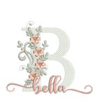 matriz-de-bordado-nome-bella