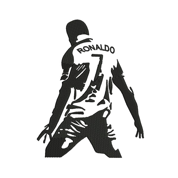 Matriz de Bordado Cristiano Ronaldo para bordar
