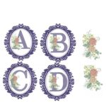 matriz-de-bordado-moldura-flores