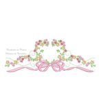 matriz-de-bordado-moldura-flores