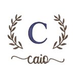 Matriz De Bordado Nome caio com raminho para bordar