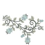 matriz-de-bordado-Ramo-de-Flores