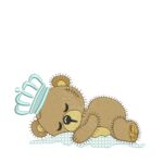 matriz-de-bordado-Ursinho-Rei-lencol1