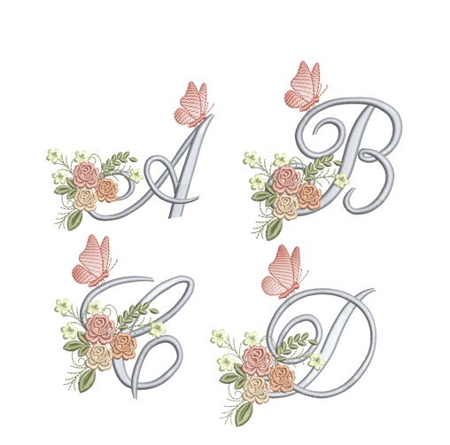 matriz-de-bordado-alfabeto-cursivo-flores