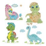 matriz-de-bordado-dinossauros