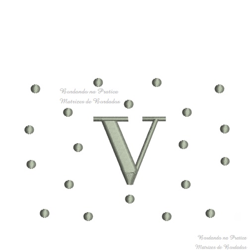 matriz-de-bordado-letra-V