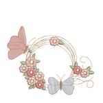 matriz-de-bordado-moldura-flores-borboletas