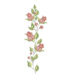 Matriz de Bordado Coleção Rosas - Imagem 5