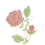 Matriz de Bordado Coleção Rosas - Imagem 3