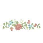 Matriz de Bordado Coleção Rosas - Imagem 2
