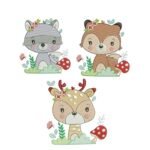 matriz-de-bordado-bichinhos-no-bosque