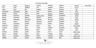 Matriz De Bordado - Coleção 120 nomes Borboletas com flores - Imagem 5
