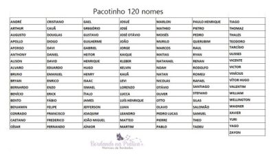 Matriz De Bordado - Coleção Alfabeto Raposinha 120 nomes - Imagem 4