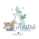 matriz-de-bordado-alfabeto-nomes-andré-sobreposto-raposinha-para-bordar-bordando na pratica