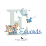 matriz-de-bordado-alfabeto-nomes-eduardo-sobreposto-raposinha-para-bordar-bordando na pratica