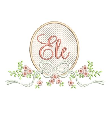 Matriz de Bordado Coleção Ele, Ela, Nós - Imagem 2