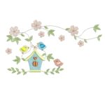 Matriz de Bordado Molduras Arabesco - Imagem 2