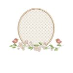 Matriz de Bordado Molduras Arabesco - Imagem 4