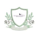 Matriz de bordado Brasao Folhas