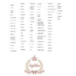 Matriz de Bordado – Coleção Nomes Moldura Coroa Menina - Imagem 6