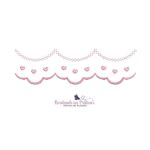 matriz de bordado Barrinha coração para bordar BP