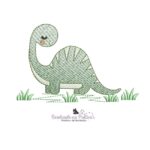 matriz de bordado Dinossauro para bordar BP