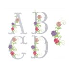 matriz-de-bordado-alfabeto-flores