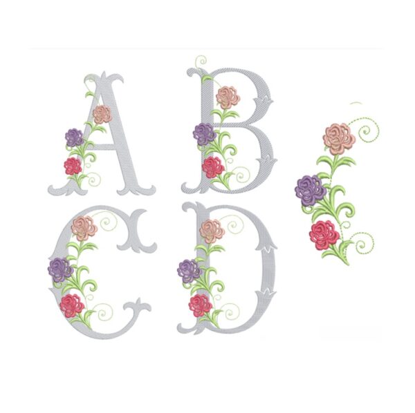 matriz-de-bordado-alfabeto-flores