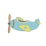 Matriz de Bordado Coleção Ursinho Aviador - Imagem 4