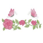 Matriz de Bordado Coleção Rosas - Imagem 8