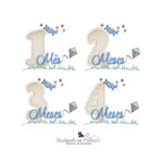 matriz de bordado Coleção MêsVersario Hora de brincar para bordar BP