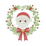 Matriz de bordado Coleção Natal para bordar