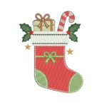 Matriz de bordado Coleção Natal para bordar