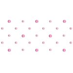 matriz de bordado Poá com Bolinhas para menina para bordar