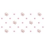 matriz de bordado Poá com Borboletas para menina paar bordar