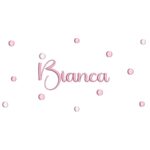 Matriz de Bordado Poá Bianca para bordar