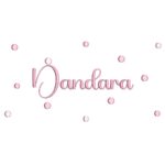 Matriz de Bordado Poá Dandara para bordar