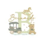 Matriz de Bordado Nome Bernardo para bordar