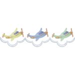 Matriz de bordado Barrinha Aviaozinho para bordar