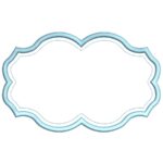 Matriz de bordado Tag para bordar